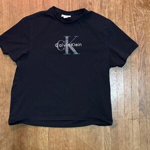Calvin Klein Black T-Shirt